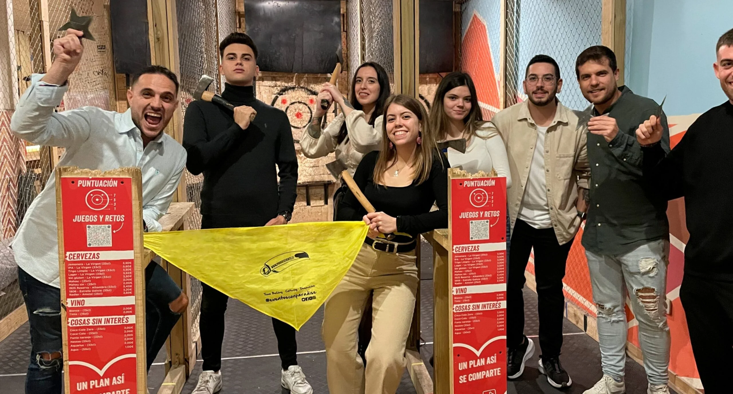 Equipo Paradise